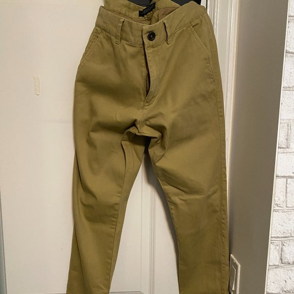 Aeropostale Slim Fit Brown Chinos - Picture 1 of 2